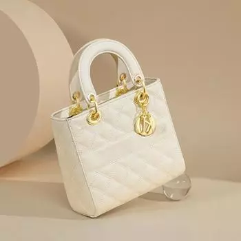 Сумка Женская сумка Женская сумка Сумка Диана Сумка Skew Straddle Сумка Senior Sense Модная кожаная сумка Весна и лето