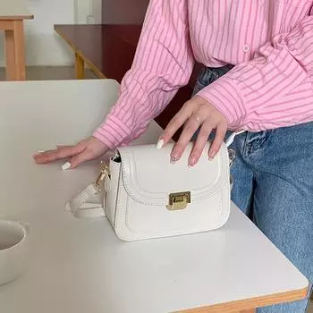 Сумка женская универсальная маленькая квадратная сумка женская премиум сумка подмышкой женская сумка через плечо сумка через плечо