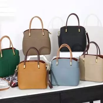 Сумка женская универсальная новая натуральная кожа женская сумка сумка через плечо овощная корзина носок защитный слой коровья кожа диагональная крест сумка женская 22x11x23cm аэро