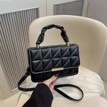 Сумка женская Высококачественная сумка через плечо с бриллиантами, сумка-мессенджер для женщин белый