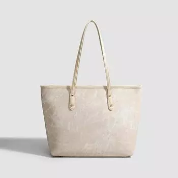 Сумка женская в этом году популярная нишевая текстура мусорный стиль одно плечо портативная модная сумка для поездок на работу синий