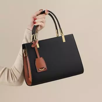 Сумка женская весенне-летняя женская сумка из высококачественной кожи для переноски, сумка через плечо большой емкости