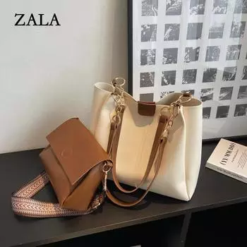 Сумка женская весенняя новая большая вместительная модная сумка для матери и ребенка текстурированная дорожная сумка в стиле ретро универсальная сумка через плечо