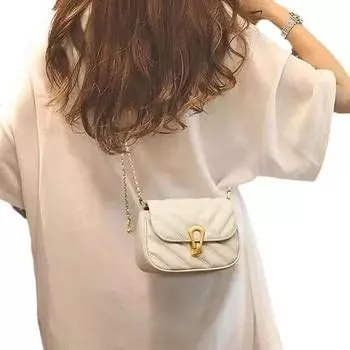 Сумка женская высококачественная маленькая сумка через плечо студенческая универсальная маленькая квадратная сумка модная цепочка сумки маленькая ароматная ветровая