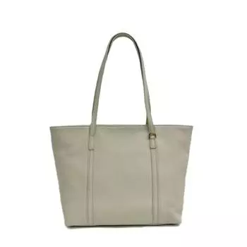 Сумка женская женская сумка через плечо подмышкой сумка-тоут для поездок на работу из ветровой кожи премиум-класса для мамочек из натуральной кожи женская сумка One Size серый