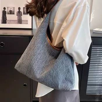 Сумка женская женская сумка сумка-ведро большой емкости холщовая сумка через плечо сумки для работы и учебы