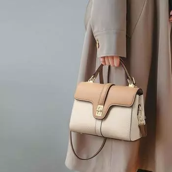 Сумка женственная сумка через плечо для мам легкая роскошная кожаная сумка Senior Sense на одно плечо для женщин