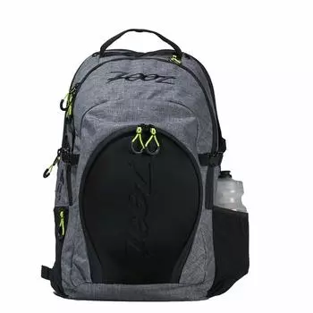 Сумка Zoot Ultra Tri Bag для триатлона с отделением для хранения и спортивной сумкой для мужчин и Canvas Ultra Cry - для женщин, серая. , Средний размер, рюкзак.
