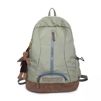 Сумки Большой емкости Ретро Ветряные рюкзаки Женские американские вышитые рюкзаки Студенческие легкие дорожные рюкзаки Сумки высокой ценности зелёный