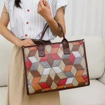 Сумки большой вместимости женские мягкие кожаные сумки через плечо женские сумки-ведра ретро-тоут роскошная сумка-портфель и кошелек синий