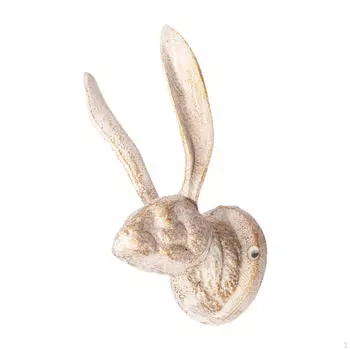 Сумки Bunny Iron Wall, универсальная шляпа для украшения белый