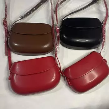 Сумки через плечо для девочек Ретро Красные женские сумки через плечо Универсальные женские кошельки и сумки Дизайнерская сумка one size красный