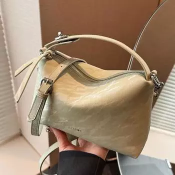 Сумки через плечо для женщин Большая вместимость Бостонская сумка Универсальная женская сумка через плечо Модные женские дизайнерские сумки one size зелёный