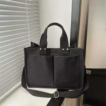 Сумки через плечо для женщин Холщовая сумка для студентов Маленькая сумка через плечо Модные сумки для покупок Дизайнерские сумки one size белый