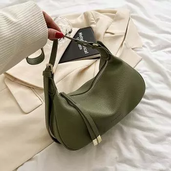 Сумки через плечо для женщин из кожи, женские, новые весенние трендовые модные сумки-седла, зеленые сумки и кошельки 28cmx14cmx11cm