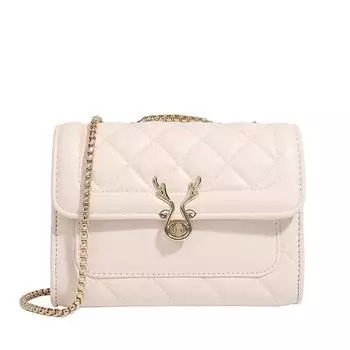 Сумки через плечо для женщин Кошельки из искусственной кожи Сумка на плечо Ретро Классическая сумка-клатч с овечьим узором чёрный