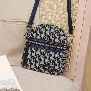 Сумки через плечо для женщин, модные простые мини-сумки для телефона через плечо, модные универсальные женские холщовые сумки на молнии