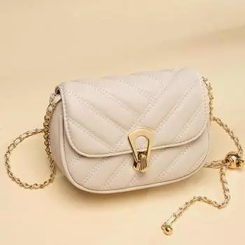 Сумки через плечо для женщин, новые универсальные сумки через плечо с цепочкой, мини-сумки на ремне из кожи, квадратные сумки, модные сумки с ромбическим шитьем