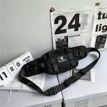 Сумки через плечо для женщин Oxford Sling Aesthetic Gothic Fanny Pack Bag