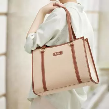 Сумки через плечо для женщин прочные тканевые сумки для покупок элегантные дорожные