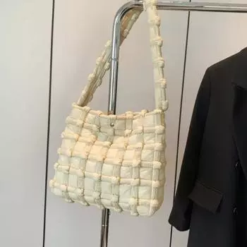 Сумки через плечо из цельного нейлона для женщин, модные, универсальные, сумки через плечо для женщин, горячая распродажа, повседневные, минималистичные сумки