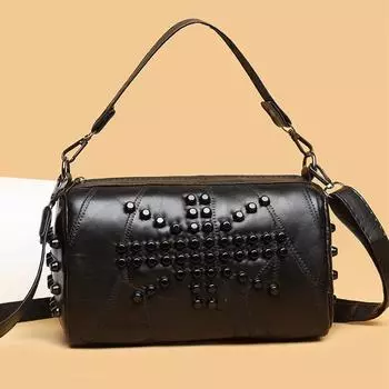 Сумки через плечо из искусственной кожи для женщин. Высококачественные сумки. Женские сумки.