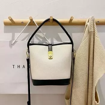 Сумки через плечо из искусственной кожи с молнией и пряжкой, модные сумки большой емкости, распродажа сумок для женщин