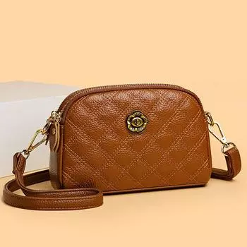 Сумки через плечо из коровьей кожи Simplicity Design для женщин, ретро-сумки и кошельки, женская новая сумка-мессенджер для мобильного телефона