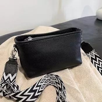 Сумки через плечо из натуральной кожи для женщин Женские сумки Мягкая кожаная сумка-мессенджер