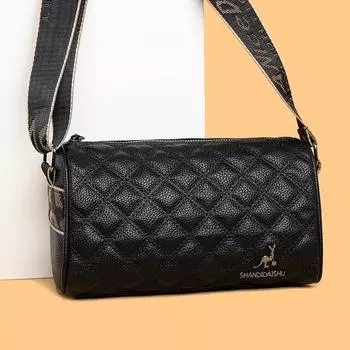 Сумки через плечо из натуральной кожи для женщин, женские сумки, мягкая кожаная сумка-мессенджер