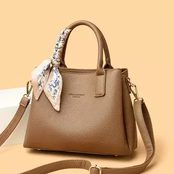 Сумки через плечо из натуральной кожи для женщин, роскошные сумки через плечо, высококачественные дизайнерские сумки