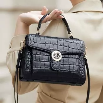 Сумки через плечо из натуральной кожи для женщин, дизайнерские сумки-тоуты из натуральной кожи с карманом, мягкие и качественные