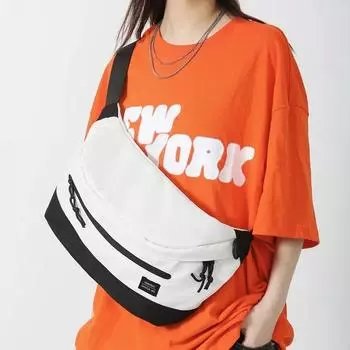 Сумки через плечо из нейлона на молнии для женщин, портативные, популярные тенденции