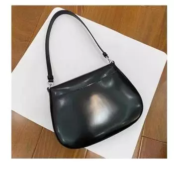 Сумки через плечо из серебристой искусственной кожи, роскошные маленькие сумки под мышкой, кошельки, женские сумки с черным клапаном и верхней ручкой, женские сумки