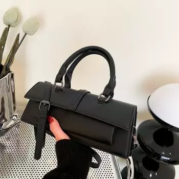 Сумки через плечо на молнии, продажа модных высококачественных сумок для женщин, прочные сумки через плечо с багетом, универсальные сумки с верхней ручкой оранжевый