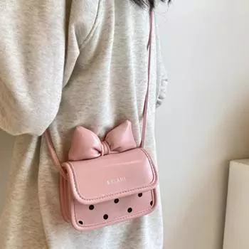 Сумки через плечо, новые трендовые модные кожаные сумки через плечо, женские сумки из мягкой искусственной кожи с твердым бантом, роскошные сумки