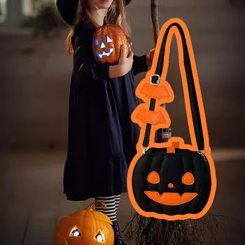 Сумки через плечо Pumpkin, женская сумка через плечо из искусственной кожи, сумка-портфель, сумка-тоут для Smile Black