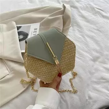 Сумки через плечо с кисточками из ПУ-нитки, популярные высококачественные сумки через плечо с цепочкой, универсальные сумки для поездок на работу