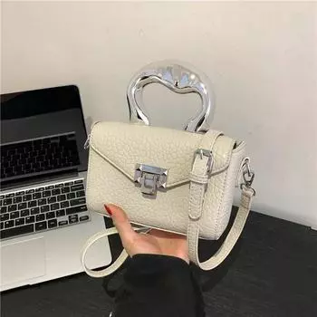 Сумки через плечо с прочным внутренним отделением для женщин, мягкие сумки-конверты из полиуретана с застежкой-молнией, новые, модные