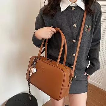 Сумки через плечо в стиле ретро осень-зима, женская сумка для поездок на работу, дизайнерская сумка-подушка Niche