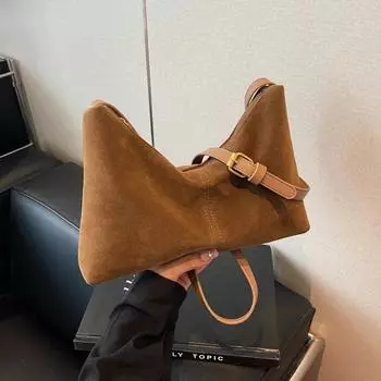 Сумки через плечо в стиле ретро с застежкой-молнией, новые высококачественные сумки для женщин, повседневные женские сумки через плечо с нитками для шитья