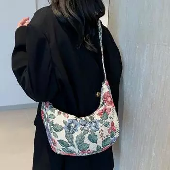 Сумки через плечо женские новые модные полумесяцы женские простые мягкие легкие большие вместительные сумки через плечо для отпуска