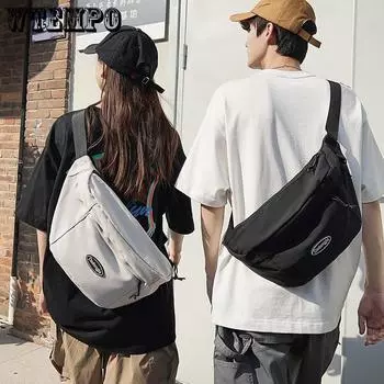 Сумки через плечо, женские парусиновые сумки с клапаном, универсальные студенческие повседневные женские сумки, шикарная корейская мода белый