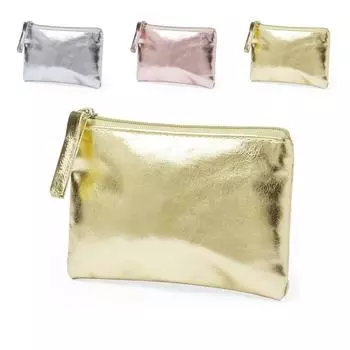 Сумки-держатели для кредитных карт из серебра и золота на молнии, модные водонепроницаемые сумки для монет, ключей, монет, наушников, кошелек из искусственной кожи