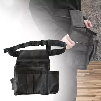 Сумки для электроинструментов с высокими инструментами для производителей переносных инструментов чёрный