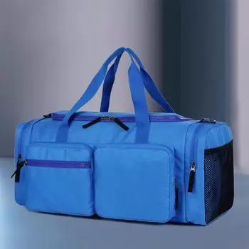 Сумки для багажа на одно плечо для деловых поездок, большая вместимость для размещения студентов, сумки для багажа, сумки для спорта и фитнеса, дорожные сумки 58*19*19cm серый