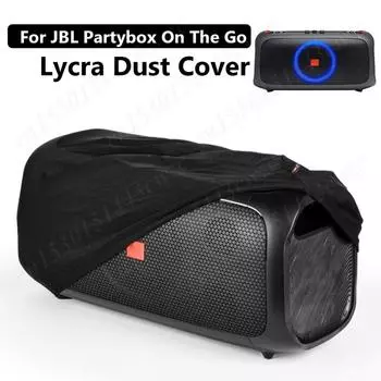 Сумки для хранения динамиков JBL PARTYBOX ON-THE-GO Беспроводной чехол для динамиков Чехол из лайкры Пылезащитный чехол Водонепроницаемый чехол Сумка-органайзер