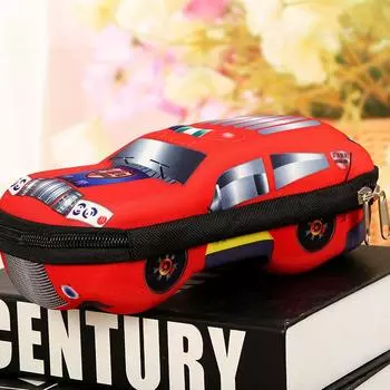 Сумки для хранения гоночных автомобилей Школьный пенал Пеналы для автомобилей Сумка для канцелярских принадлежностей 3D пенал