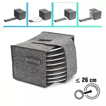 Сумки для хранения кухонных тарелок, фетровые подстаканники для посуды, пикников, кемпинга, переносные коробки для тарелок, дома, путешествий, подставки для посуды