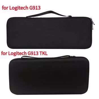 Сумки для хранения механической клавиатуры Logitech G913/TKL, сумка-мешок, жесткий чехол для переноски, коробка для беспроводной игровой клавиатуры